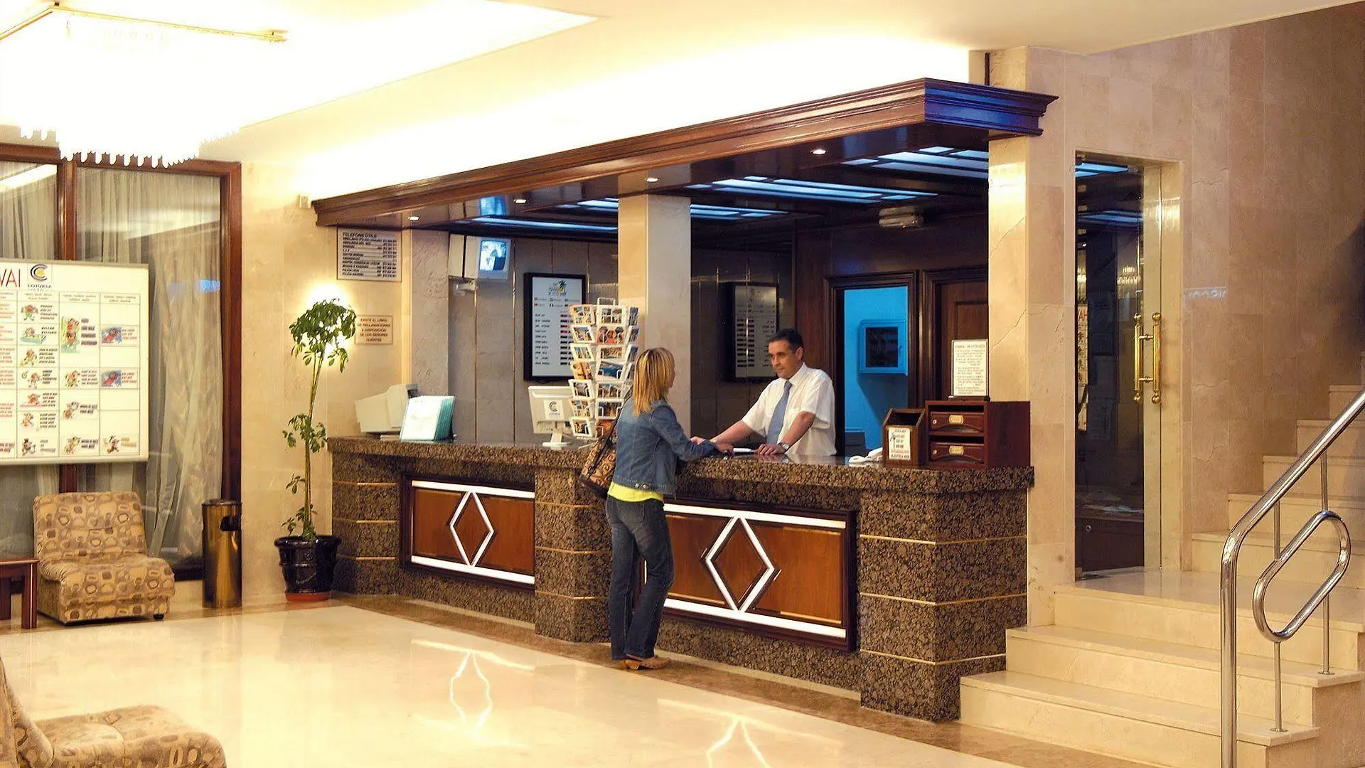 Hotel Bluesea Montevista Hawai Lloret de Mar Spanien
