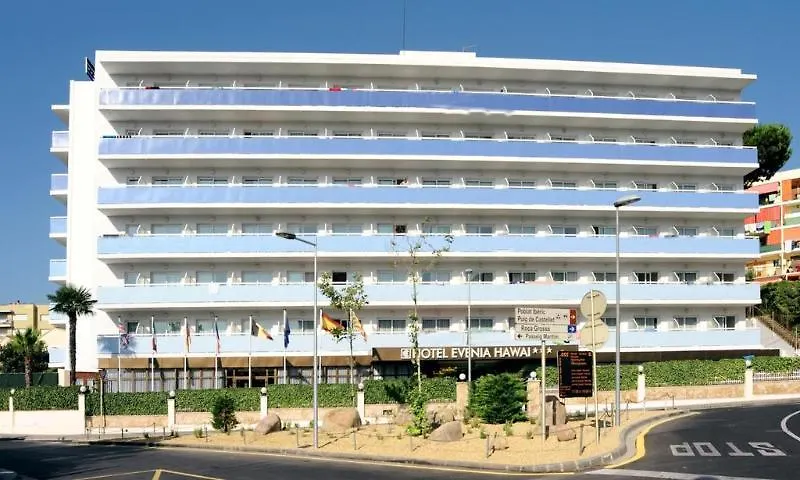 Bluesea Montevista Hawai Hotel Lloret de Mar