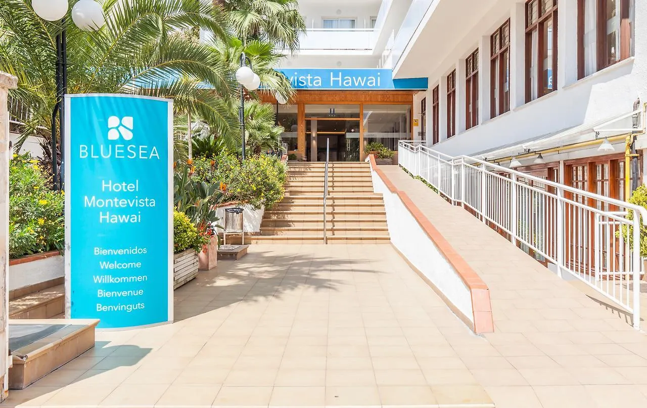 ***  Bluesea Montevista Hawai Otel Lloret de Mar İspanya