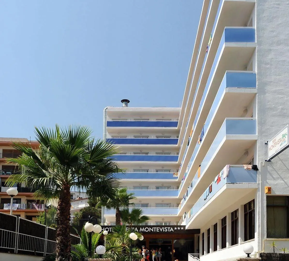 Bluesea Montevista Hawai Hotel Lloret de Mar