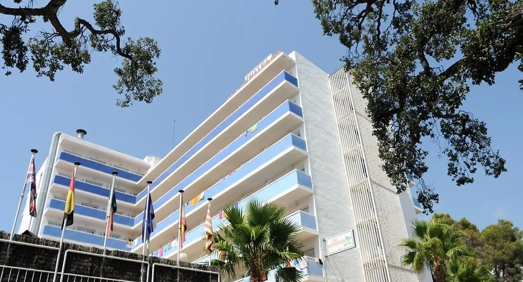 Bluesea Montevista Hawai Hotel Lloret de Mar