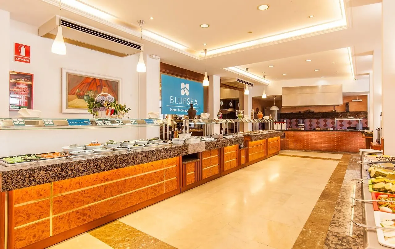 Bluesea Montevista Hawai Hotel Lloret de Mar